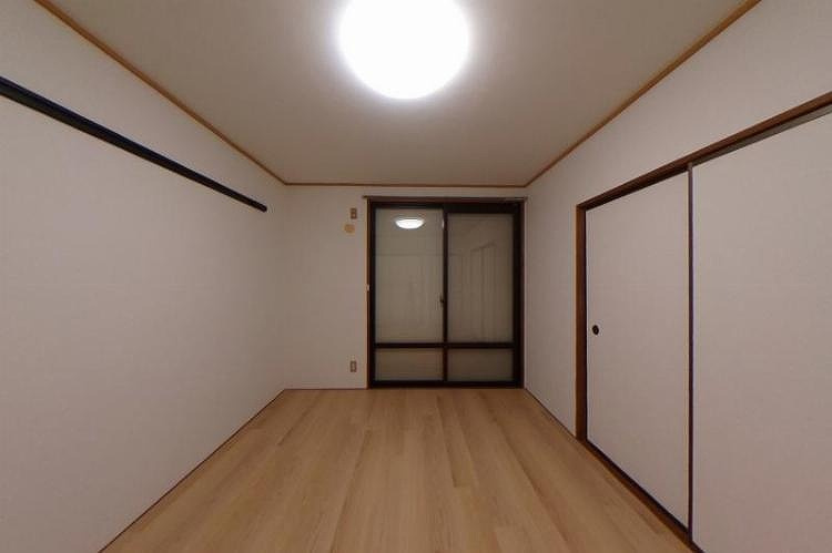 ハイツ欅の洋室|個人の部屋や寝室として使える洋室です