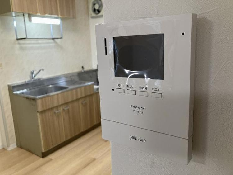 ハイツ欅のセキュリティ