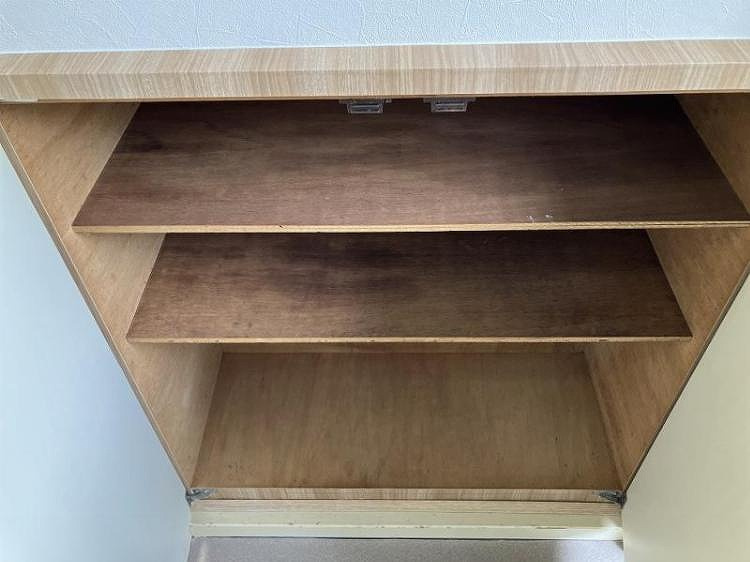 ハイツ欅の収納|たっぷりとした収納スペースです