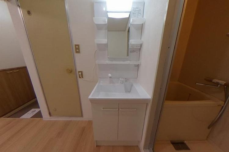 ハイツ欅の独立洗面台|独立洗面台です