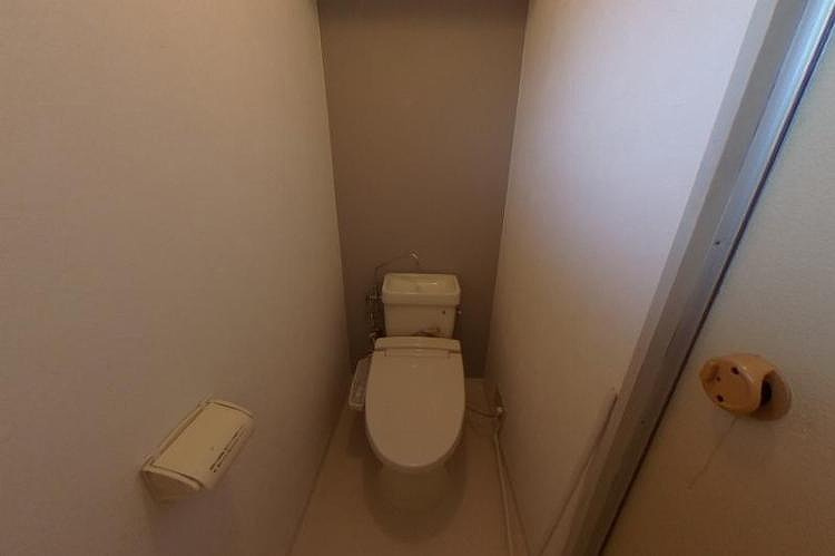 ハイツ欅のトイレ|トイレもきれいです