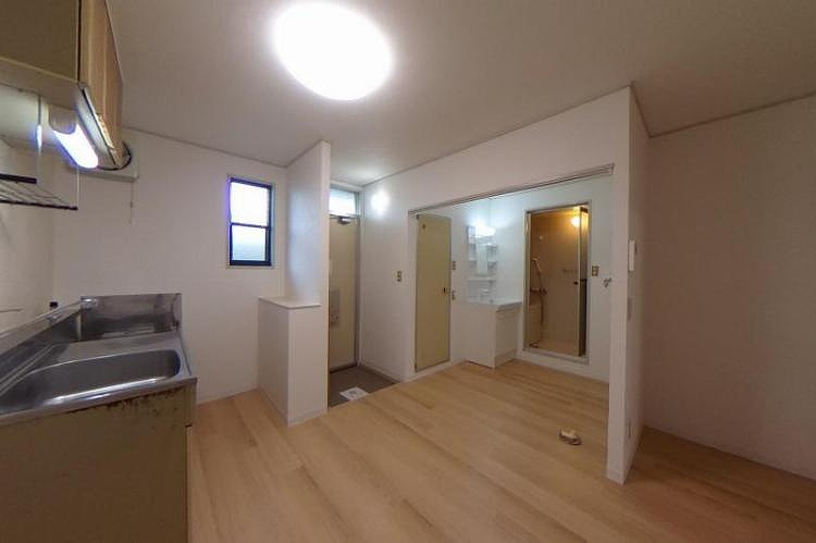 ハイツ欅の居間・リビング|居間です