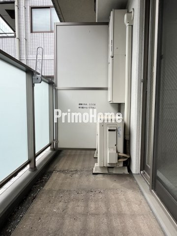 アーバネックス秋葉原EASTのバルコニー