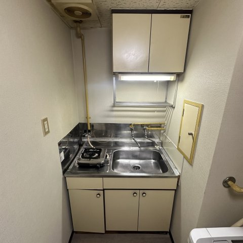 グリーンハイツＥＭＵのキッチン
