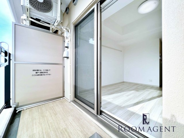 エステムコート名古屋新栄アクシスのバルコニー