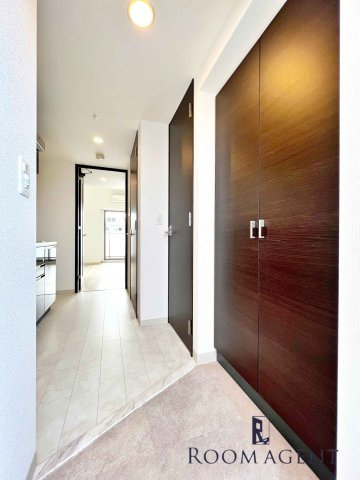 エステムコート名古屋新栄アクシスの玄関