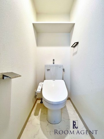 エステムコート名古屋新栄アクシスのトイレ