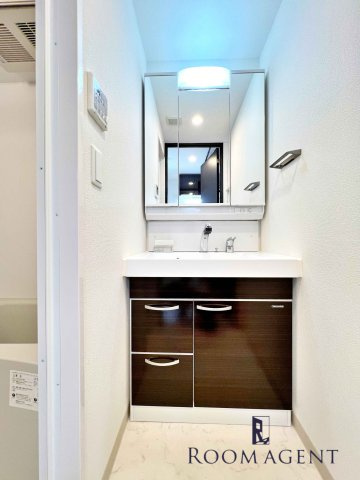 エステムコート名古屋新栄アクシスの洗面所