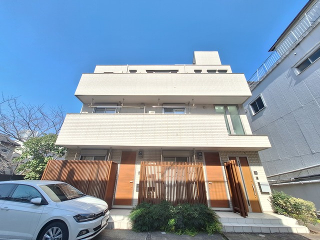 品川区北品川１丁目の賃貸マンションの外観|★耐火・耐震に優れた旭化成ヘーベルメゾン★