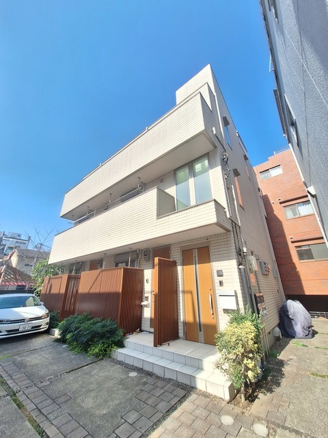 品川区北品川１丁目の賃貸マンションの外観|★耐震・耐火に優れた旭化成へーベルメゾン★