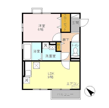【間取り】 | ファミネスⅤ