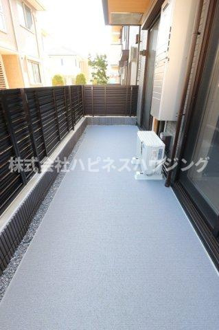 プラヴールのバルコニー