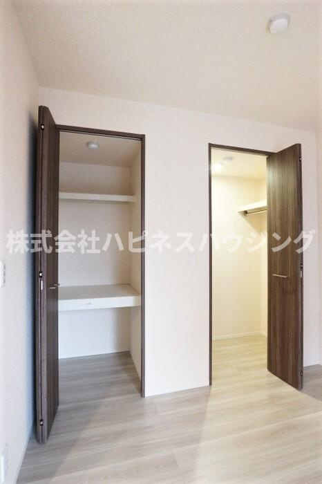 プラヴールの収納