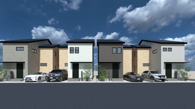 保谷町５丁目１５番地戸建3号棟の外観