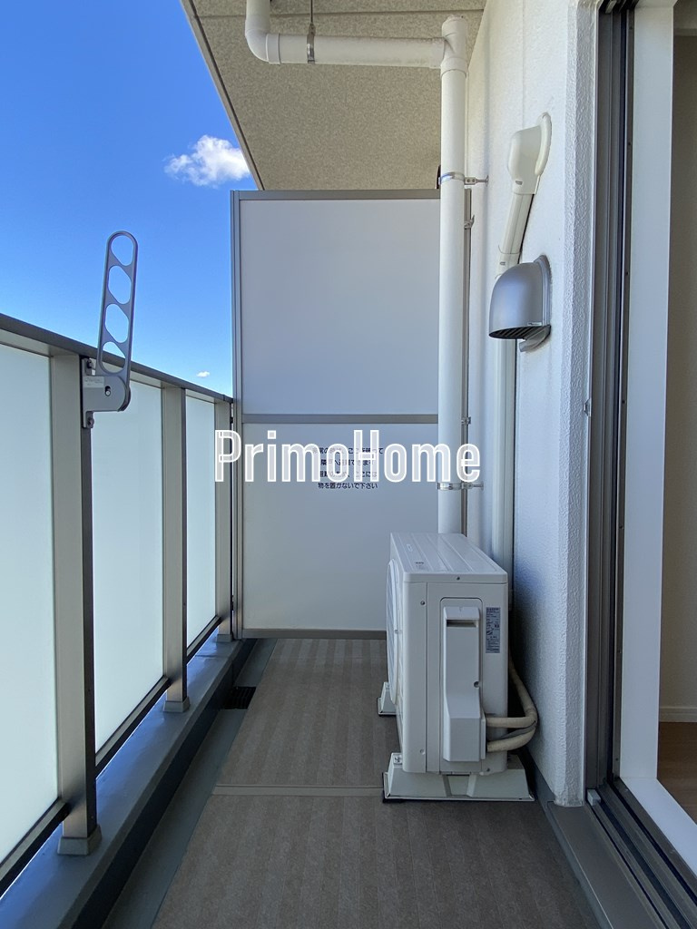 アーバネックス秋葉原EASTのバルコニー