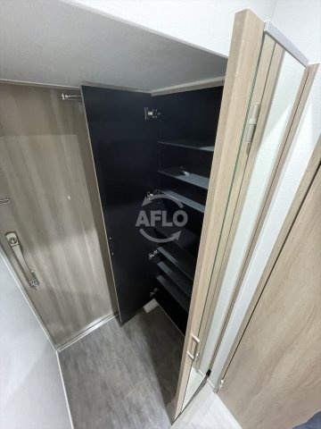 L-IDEA　OTEMAEの玄関|L-IDEA　OTEMAE　シューズボックス