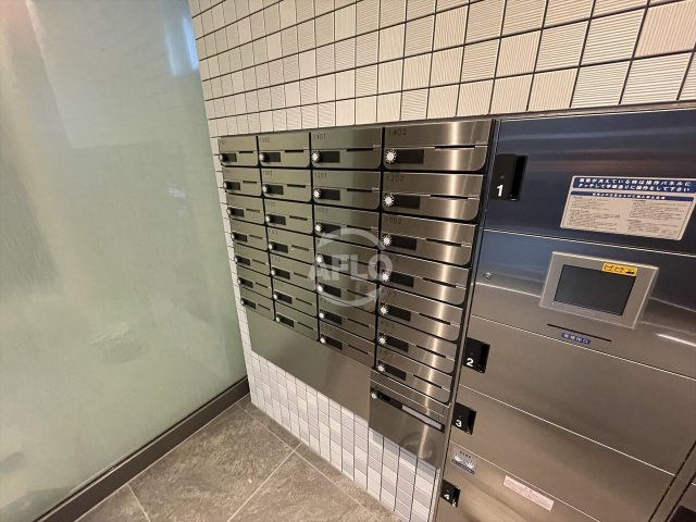 L-IDEA　OTEMAEのその他共用部分|L-IDEA　OTEMAE　メールボックス