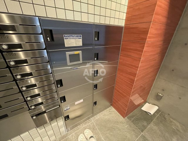 L-IDEA　OTEMAEのその他共用部分|L-IDEA　OTEMAE　宅配ボックス