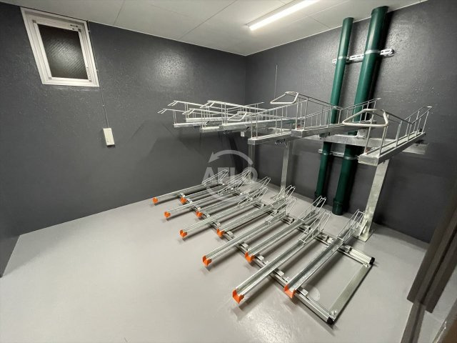 L-IDEA　OTEMAEのその他共用部分|L-IDEA　OTEMAE　駐輪場