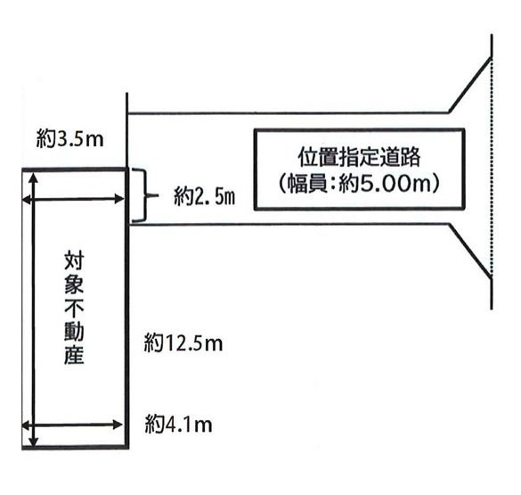 【土地図】 | 旭区高殿2丁目売土地