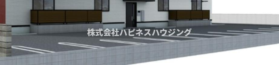 プラヴールの駐車場