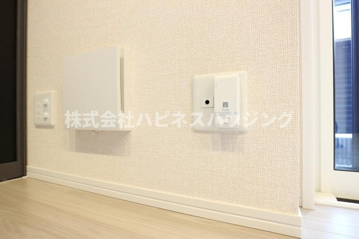 プラヴールの設備