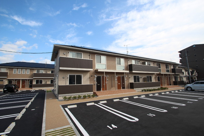 Ｌａ・Ｍａｉｓｏｎ　B棟の外観