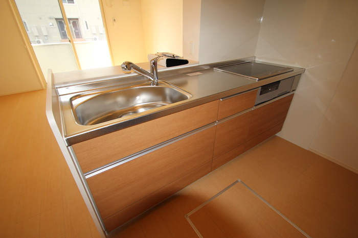 Ｌａ・Ｍａｉｓｏｎ　B棟のキッチン