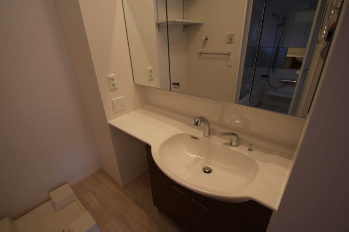 Ｌａ・Ｍａｉｓｏｎ　B棟の洗面所