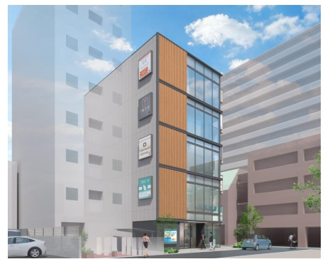 仮称)高槻市城北町二丁目計画の外観