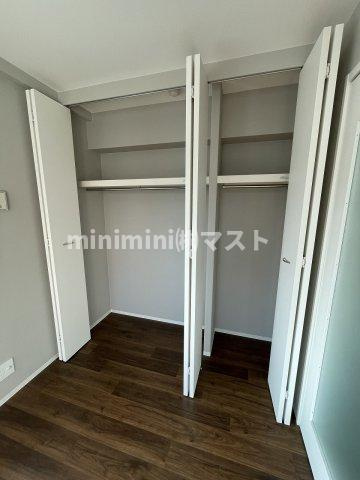 ラグレース天六の収納