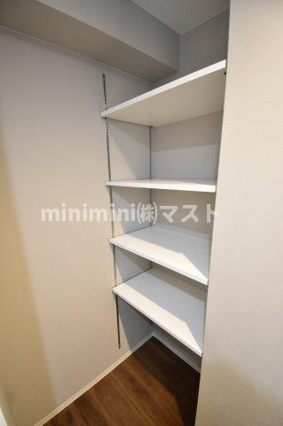 ラグレース天六の収納