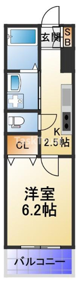 【間取り】 | みおつくし都島