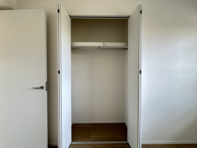 研究学園6団地・530号棟の収納