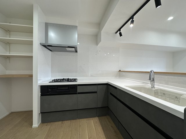 研究学園6団地・530号棟のキッチン