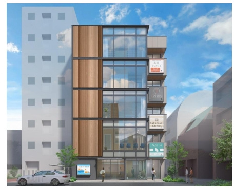 仮称)高槻市城北町二丁目計画の外観