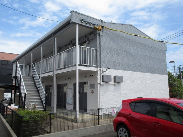 レオパレスアクエリウスの外観|画像1