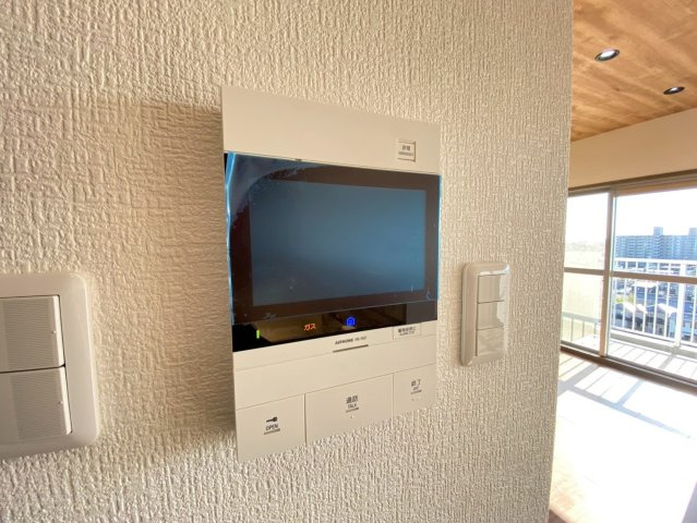 コープ宇部松山町マンションの防犯設備