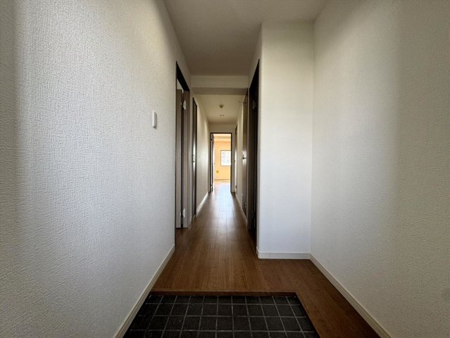 コープ宇部松山町マンションの玄関