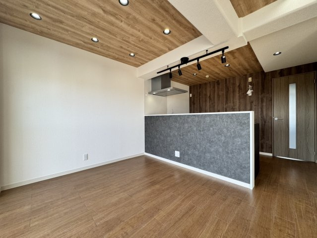 コープ宇部松山町マンションの居間・リビング