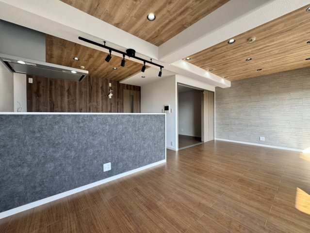 コープ宇部松山町マンションの居間・リビング