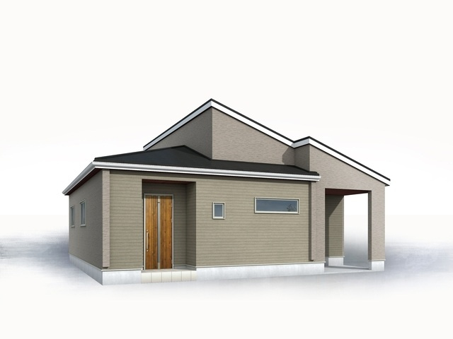 【Livele Garden】　古河市駒羽根　第８　全1邸