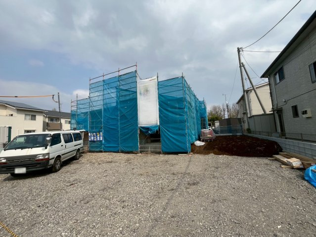 【Livele Garden】　古河市駒羽根　第８　全1邸の外観|3LDK＋駐車4台可能
2026年2月撮影