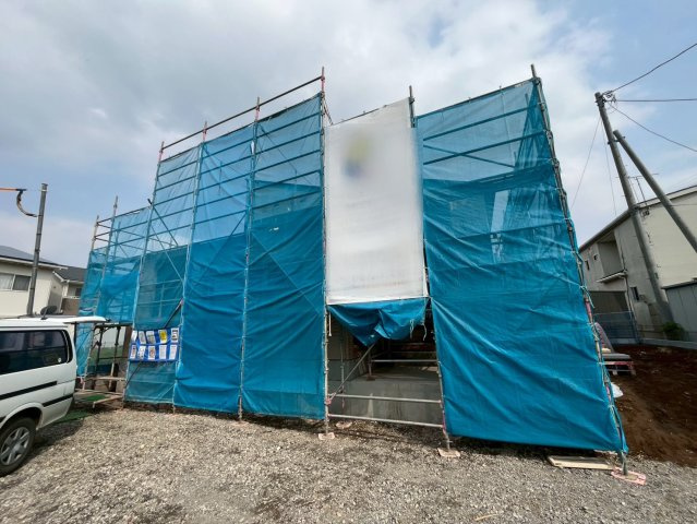 【Livele Garden】　古河市駒羽根　第８　全1邸の外観|広々LDK19帖！パントリー、ウォークインクローゼット、シューズクローク付きの収納豊富な間取りです♪
2026年2月撮影