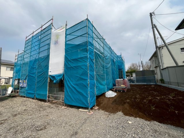 【Livele Garden】　古河市駒羽根　第８　全1邸の外観|駒羽根小学校まで約270m徒歩4分♪お子様の通学も安心の距離です（＾＾）
2026年2月撮影