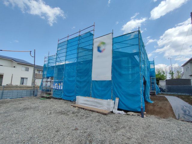 【Livele Garden】　古河市駒羽根　第８　全1邸の外観|駒羽根小学校まで約270m徒歩4分♪お子様の通学も安心の距離です（＾＾）
2026年3月撮影