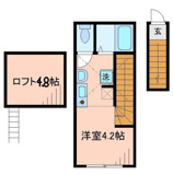 板橋区熊野町のアパートの画像