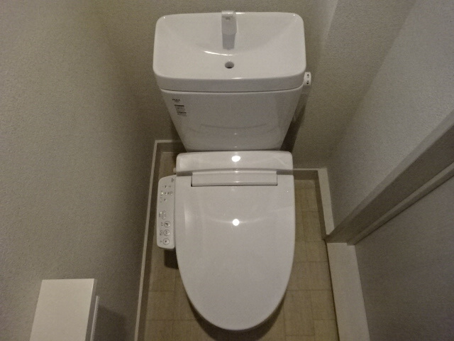 ときわ塩屋レクランのトイレ