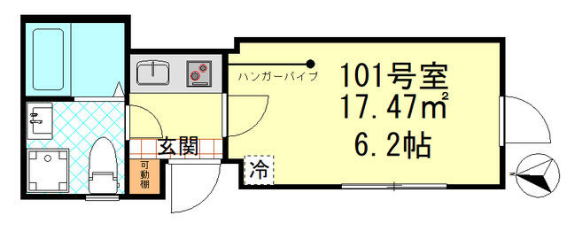 オーガスタコート堀切菖蒲園の画像