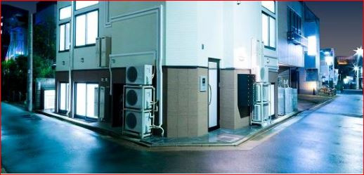 豊島区上池袋２丁目の賃貸マンションのエントランス